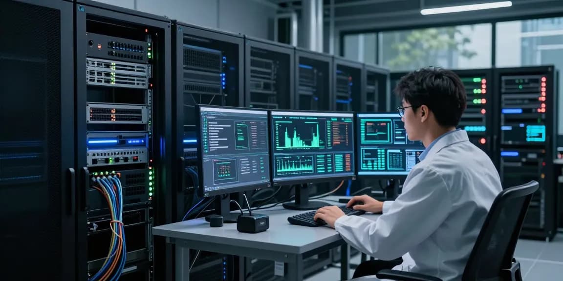 rokok 88 server infrastructure in a high-tech data center showcasing reliability and performance