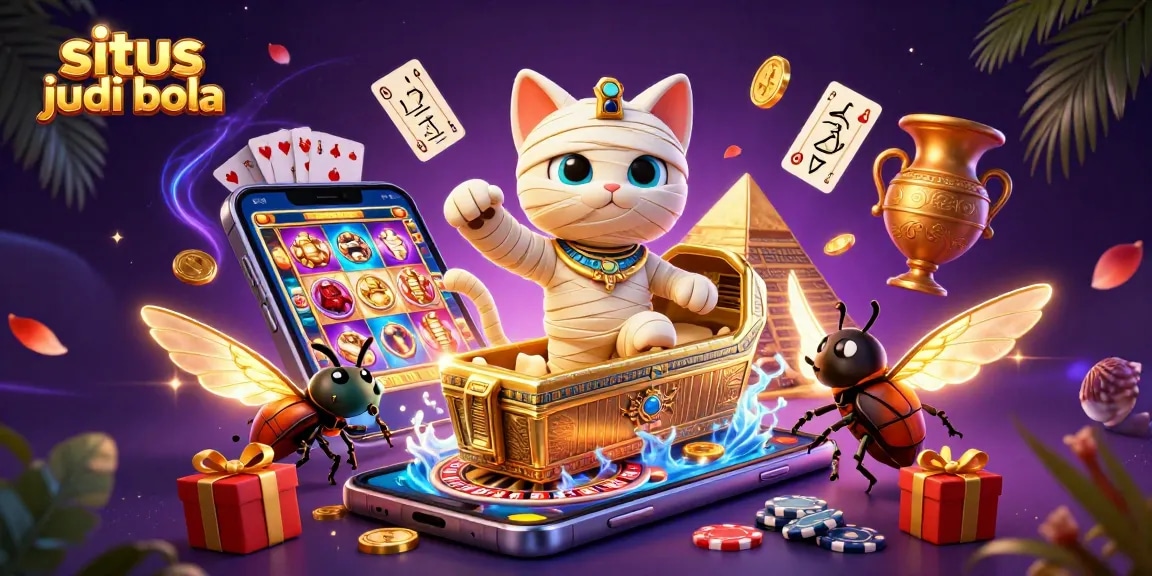 Engage with situs judi bola by exploring vibrant gaming dynamics in a 3D casino experience.
