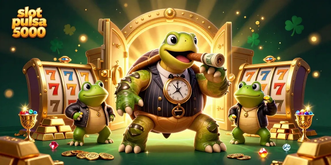 Gali peluang menang lebih tinggi dengan slot pulsa 5000 di agen terpercaya.