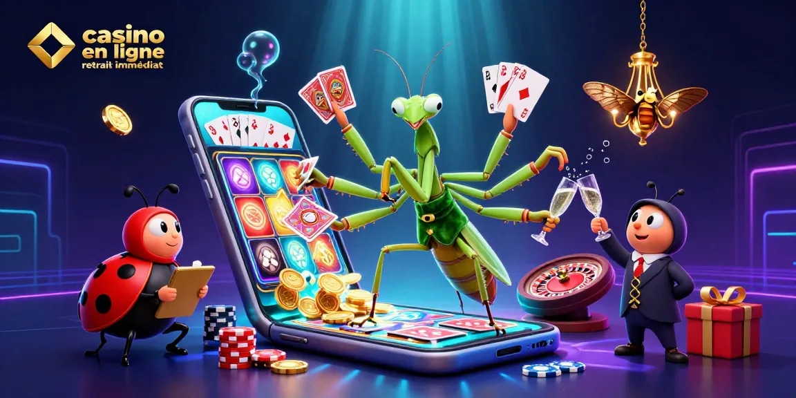 Gagnez instantanément avec le casino en ligne retrait immédiat et remportez des gains en un clic.