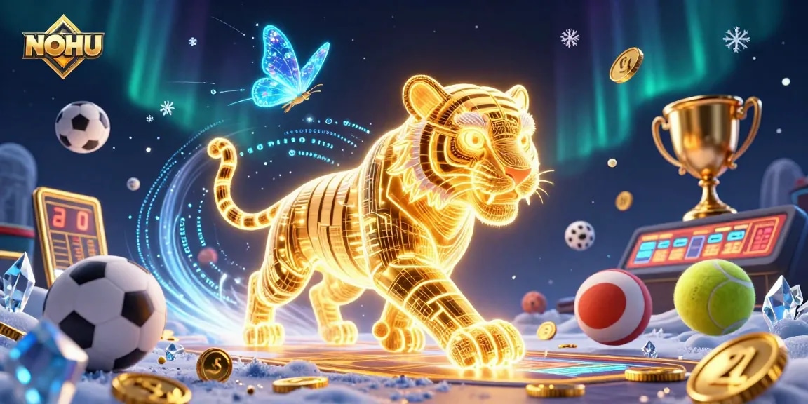 Engage high-stakes gamblers at NOHU with vibrant casino action and dynamic gameplay visuals.