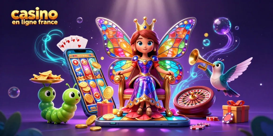 Jouez dans le meilleur casino en ligne France avec des jeux colorés et palpitants.