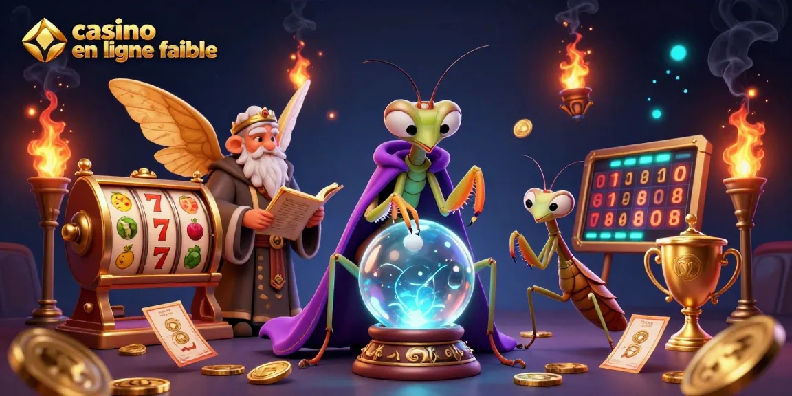 Gagnez avec un casino en ligne fiable et explorez des machines à sous fascinantes pendant votre jeu.