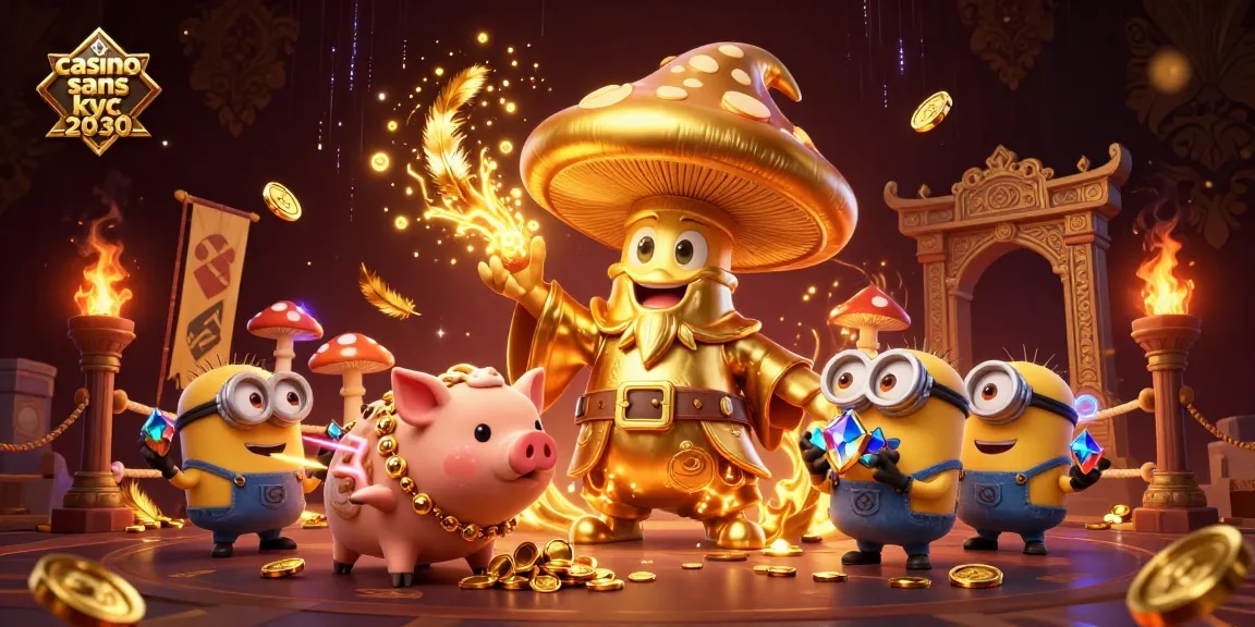 Jouer au casino sans kyc 2030 avec un magicien et des trésors fantastiques.