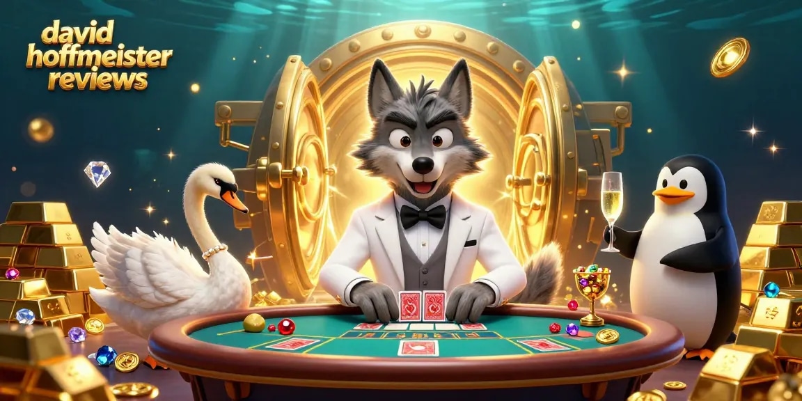 Engage with exciting david hoffmeister reviews at an elite baccarat table with lively characters.