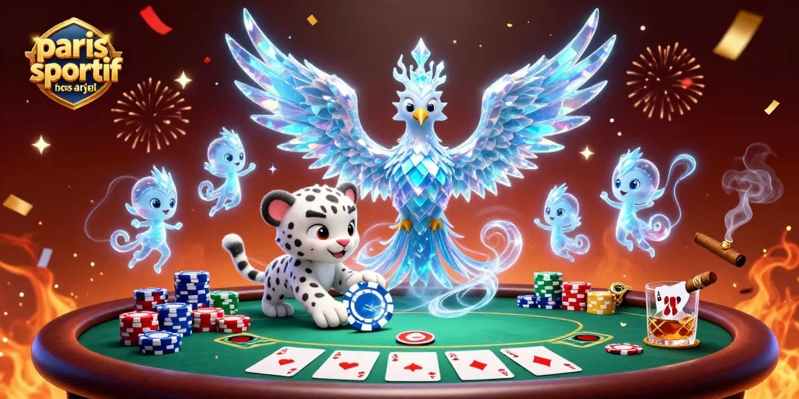 Parier efficacement sur paris sportif hors ARJEL avec une illustration dynamique à thème de casino.