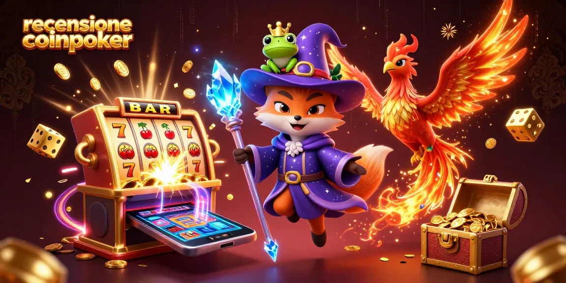 Recensione CoinPoker: vivi il brivido del poker con criptovalute e bonus entusiasmanti.