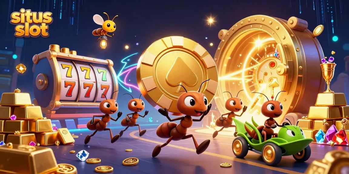 Situs slot dengan karakter kartun unik, menciptakan suasana kasino yang menghibur dan menarik untuk pemain.