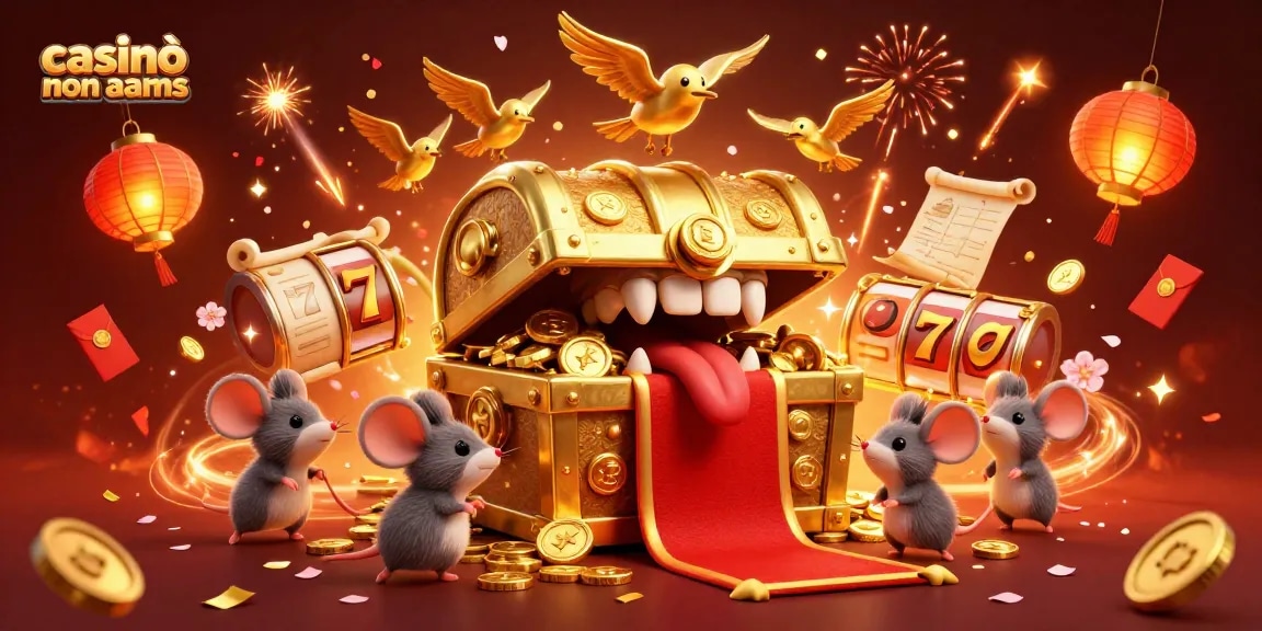 Giocare nei casinò online non AAMS è un'avventura ricca di opportunità con slot e jackpot.