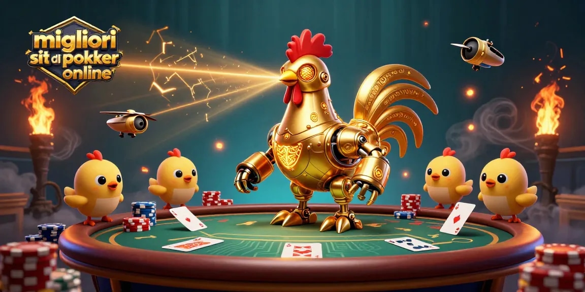 Gioca e vinci con i migliori siti di poker online, tra carte e gettoni scintillanti.
