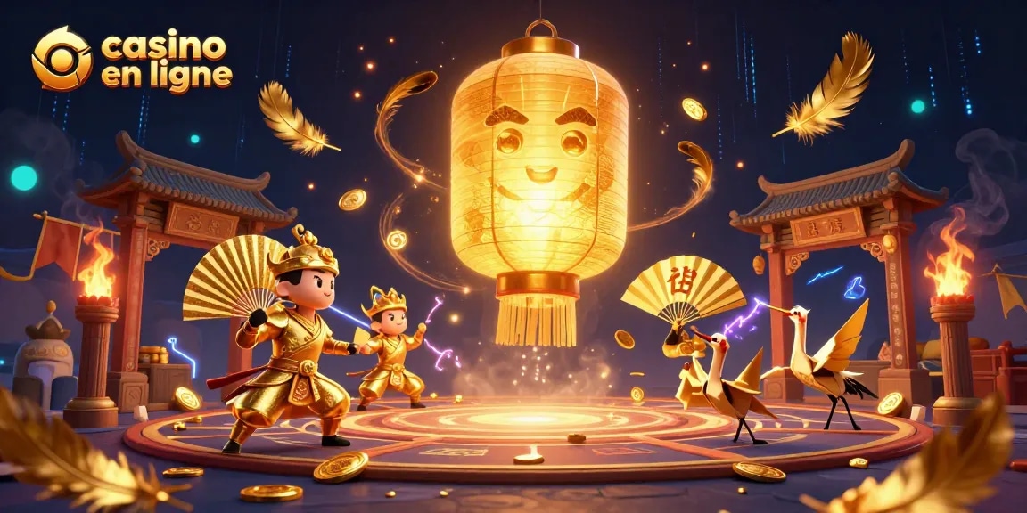 Profitez des jeux au casino en ligne dans une illustration 3D captivante.