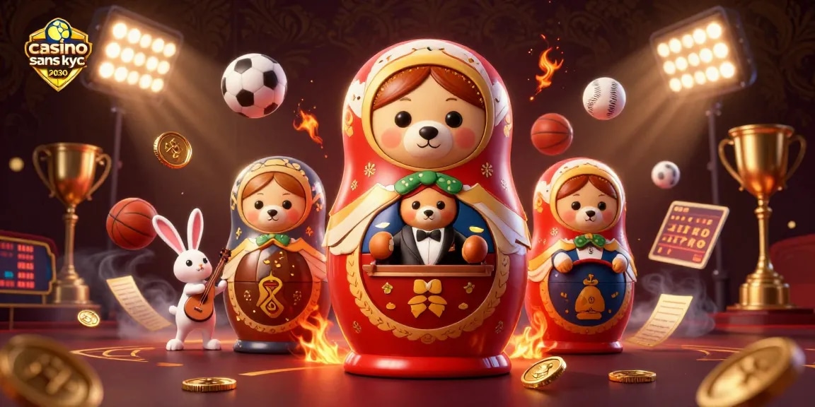 Gagnez avec le casino sans KYC 2030, jouez sans vérification d'identité tout en profitant des jeux captivants.