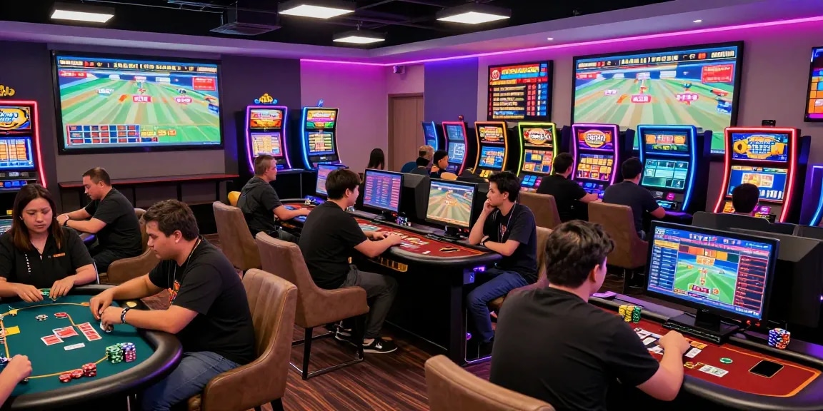 Engaging players at the pasaran togel section of a vibrant online gambling hub.