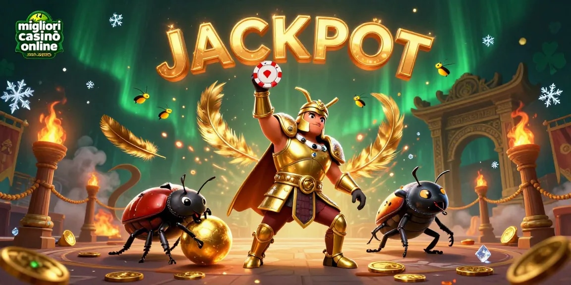 Giochi d'azzardo entusiasmanti nei migliori casinò online non AAMS con un'incredibile vittoria!