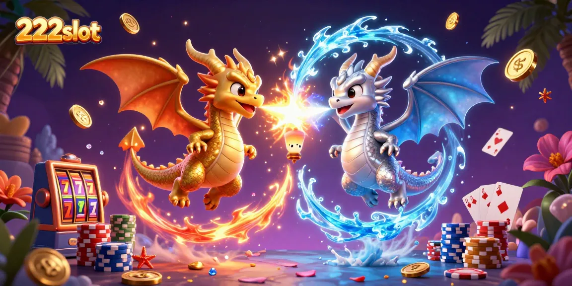 Putar mesin slot di 222slot untuk mendapatkan keberuntungan dengan simbol jackpot dan koin emas.
