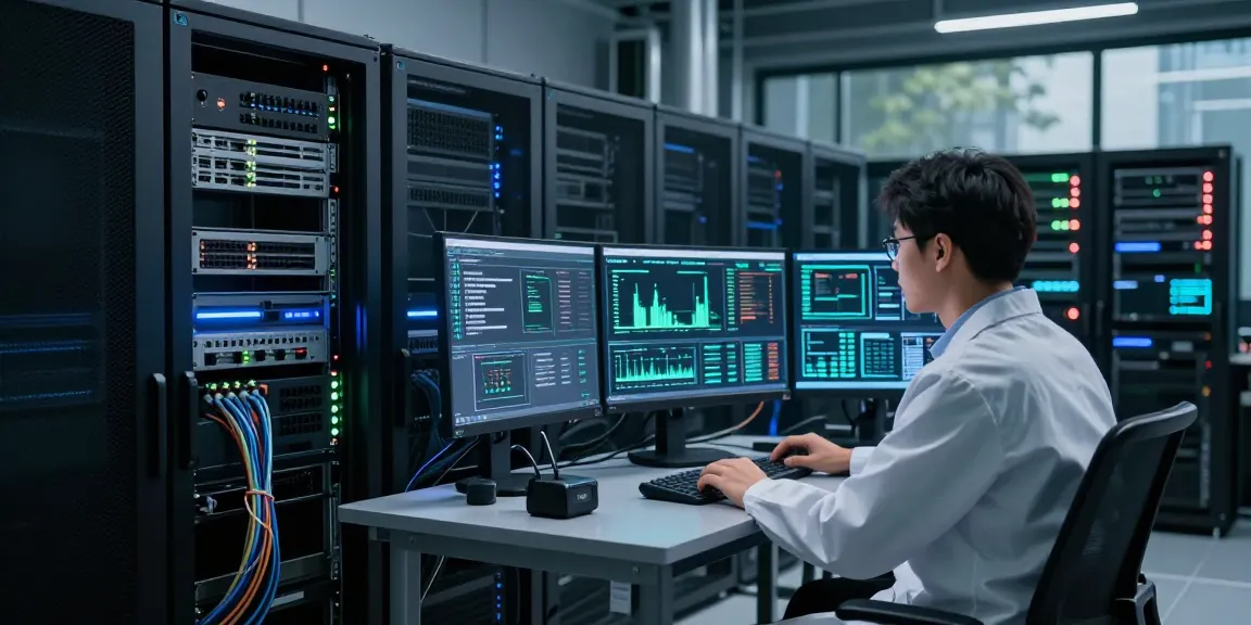 rokok 88 server infrastructure in a high-tech data center showcasing reliability and performance