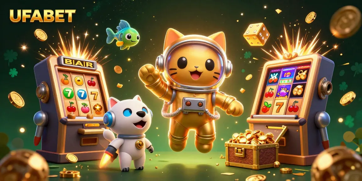 Experience UFABET's thrilling world of online slots and jackpots bursting with opportunities.