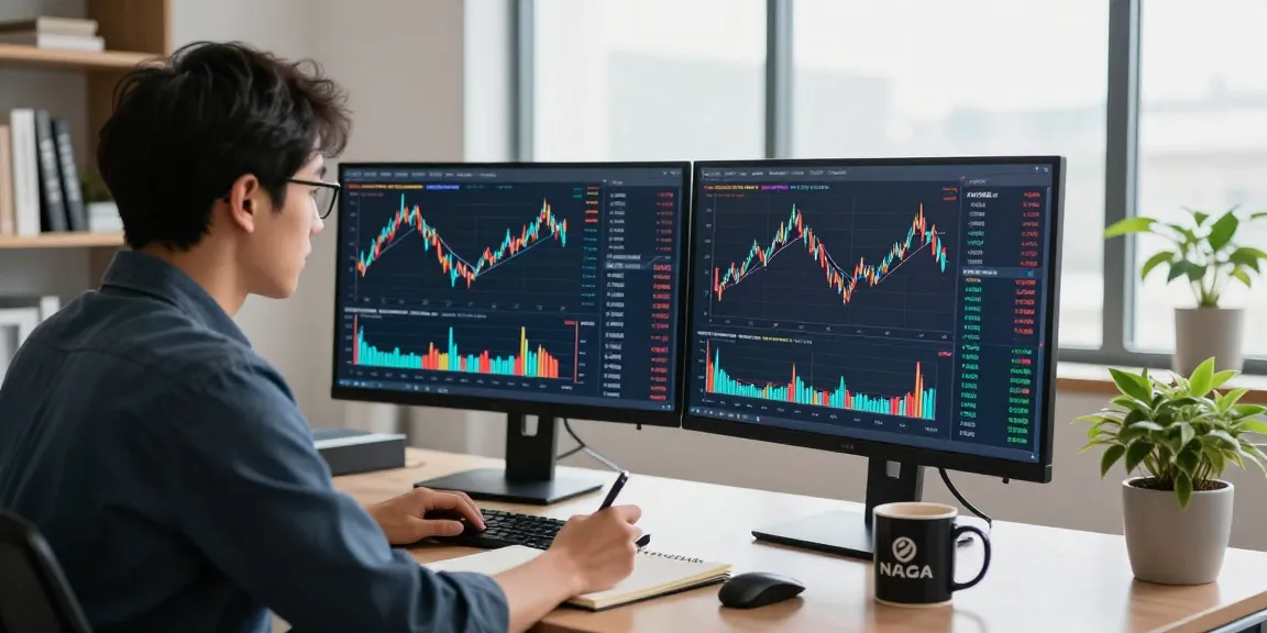 NAGA2000 cryptocurrency analysis in a focused digital workspace.