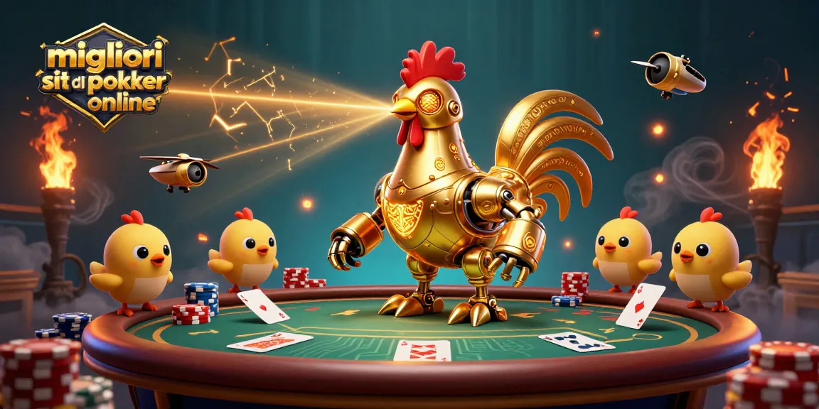 Gioca e vinci con i migliori siti di poker online, tra carte e gettoni scintillanti.
