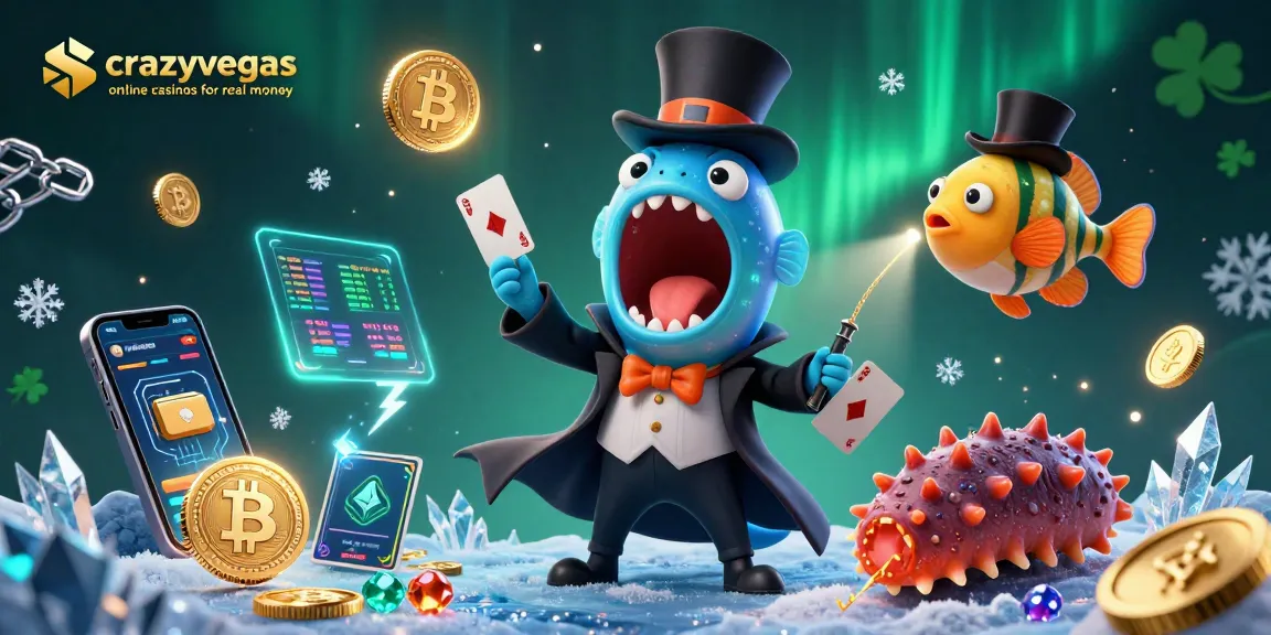 Experience thrilling gameplay at crazyvegas online casinos for real money with vibrant character interactions.