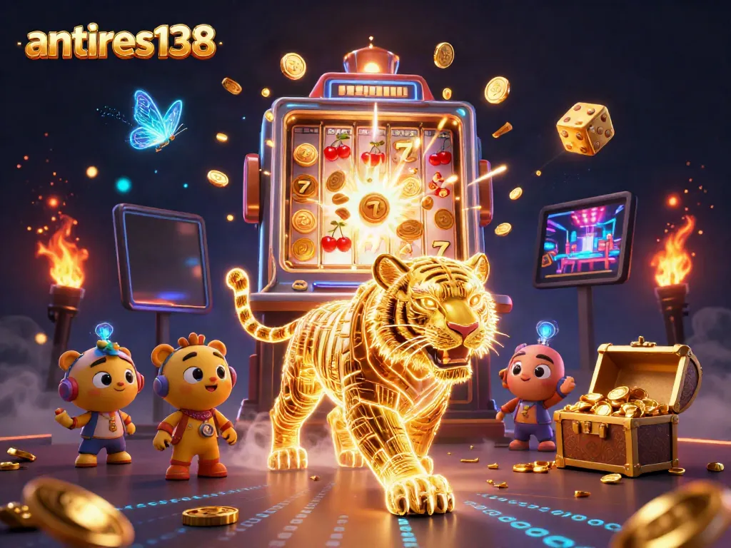 Menangkan jackpot di ANTARES138 dengan pengalaman bermain slot yang mendebarkan!
