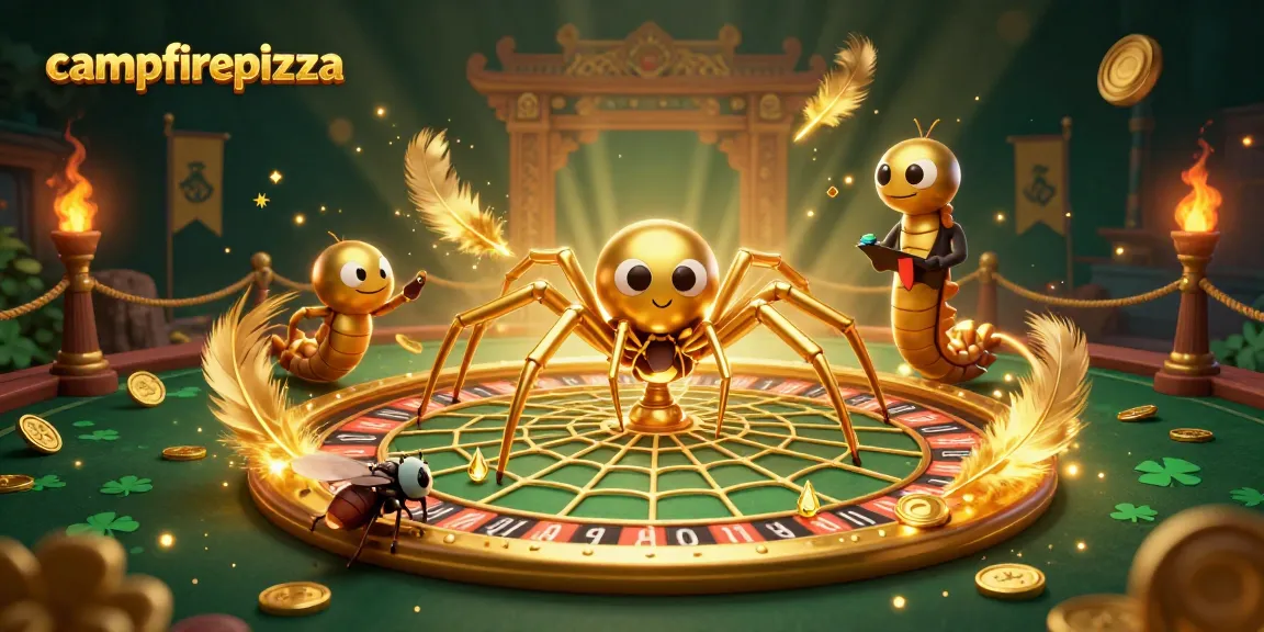 campfirepizza nikmati kemenangan di situs judi slot dengan desain ceria dan penuh warna