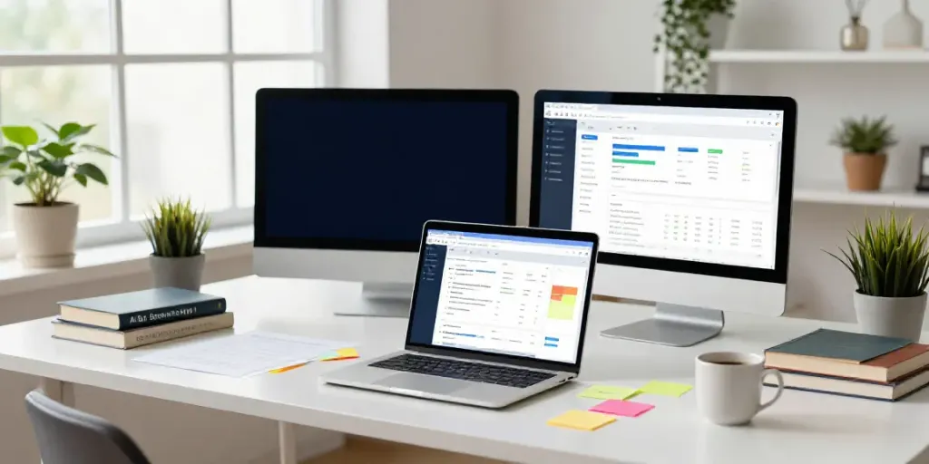 Learn how to create blog post summaries with AI in a productive workspace.