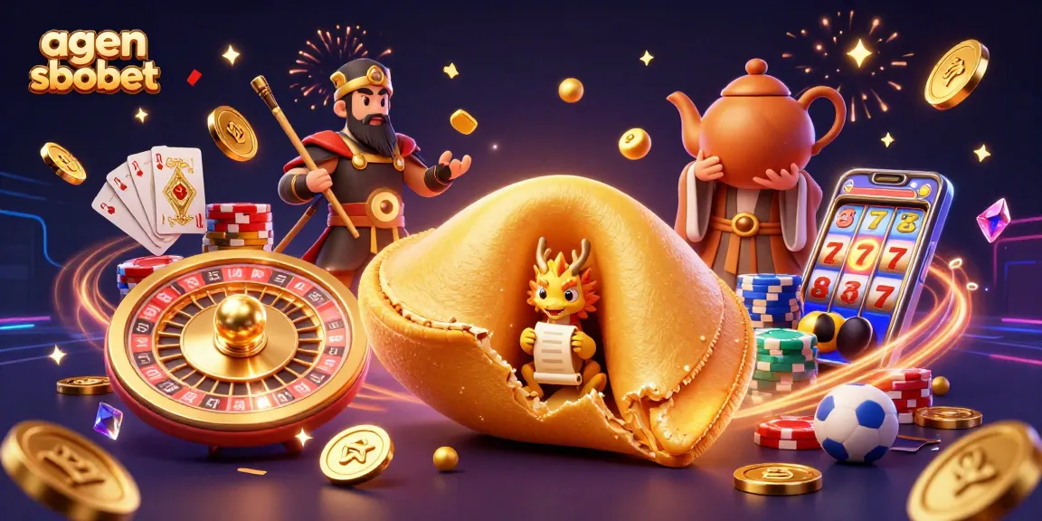 Menangkan taruhan di agen sbobet dengan berbagai elemen taruhan berkilau dan aksi seru dari permainan.
