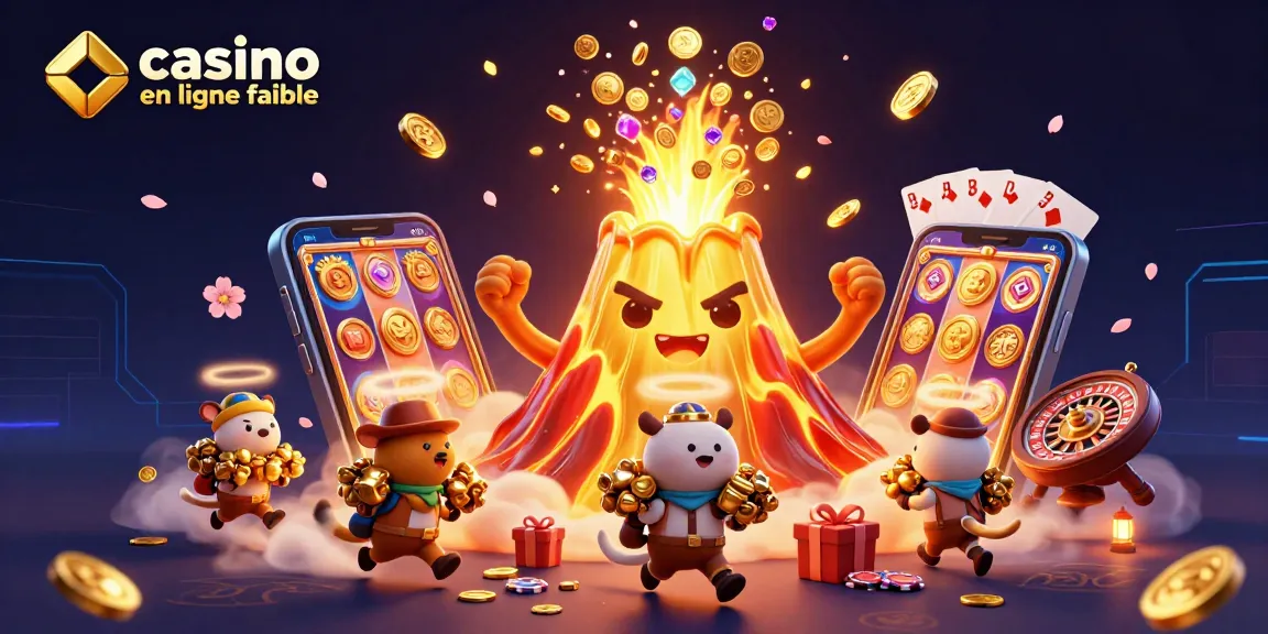 Profitez des jeux sur un casino en ligne fiable avec une scène dynamique de trésors et de jeux d'argent.