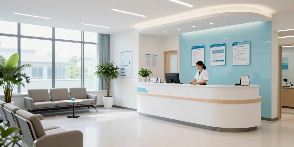 Medicaid prescription coverage resources in a modern healthcare clinic promoting patient care and medical services.