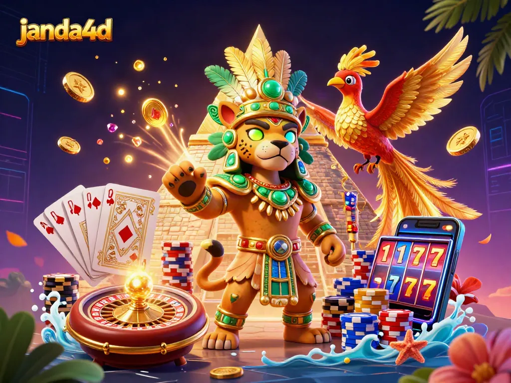 Raih kemenangan di janda4d dengan permainan slot gacor dan keberuntungan tinggi.