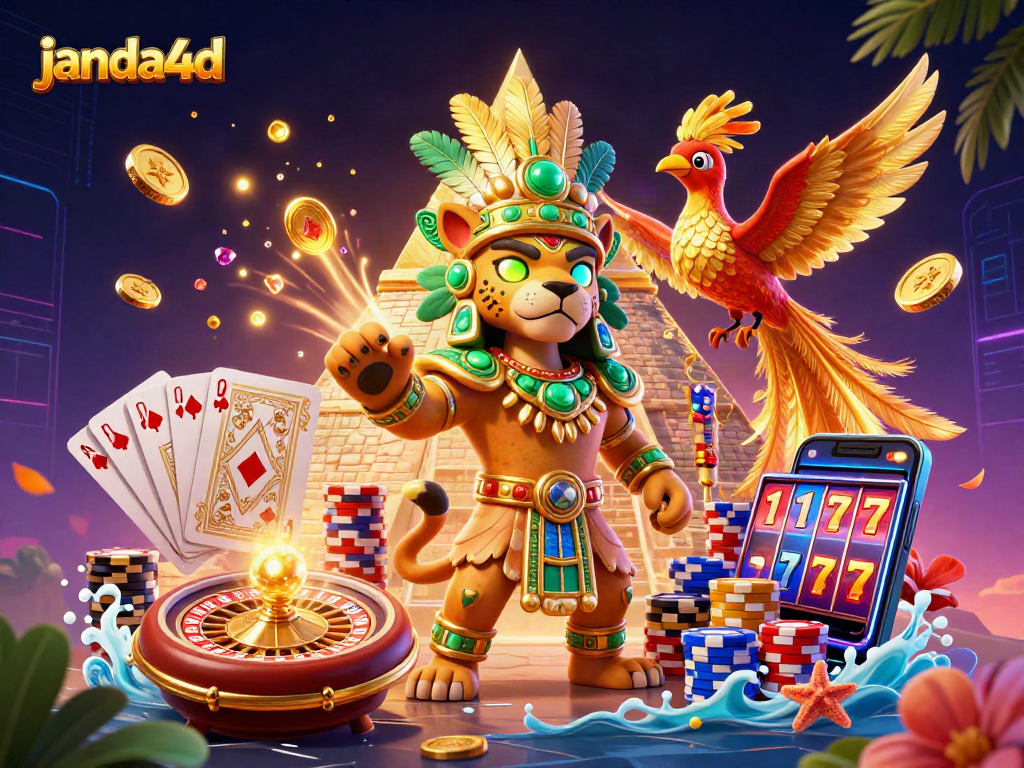 Raih kemenangan di janda4d dengan permainan slot gacor dan keberuntungan tinggi.