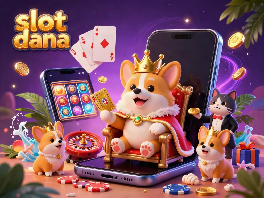 Slot dana memberikan kemudahan akses permainan slot dengan peluang menang tinggi di platform terpercaya.