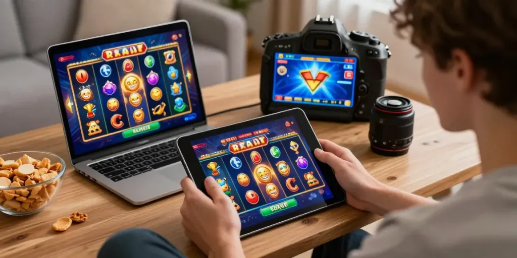 Pengalaman bermain slot server thailand dengan grafis menarik di tablet.