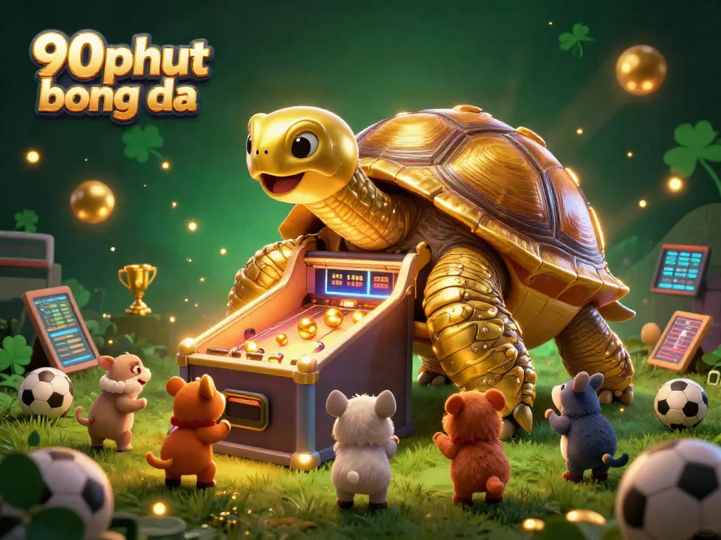 Engage in thrilling sports betting action with 90phut bong da, featuring vibrant characters and dynamic elements.