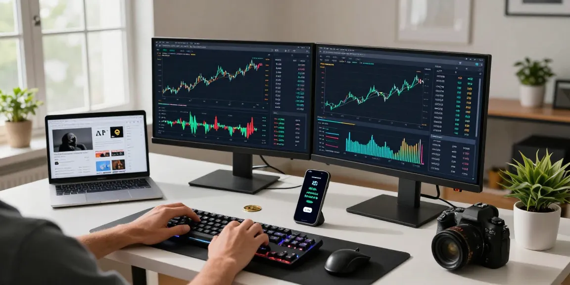 Cricbet99 cryptocurrency trading workspace featuring real-time charts, digital wallet integration, and advanced DeFi platforms.