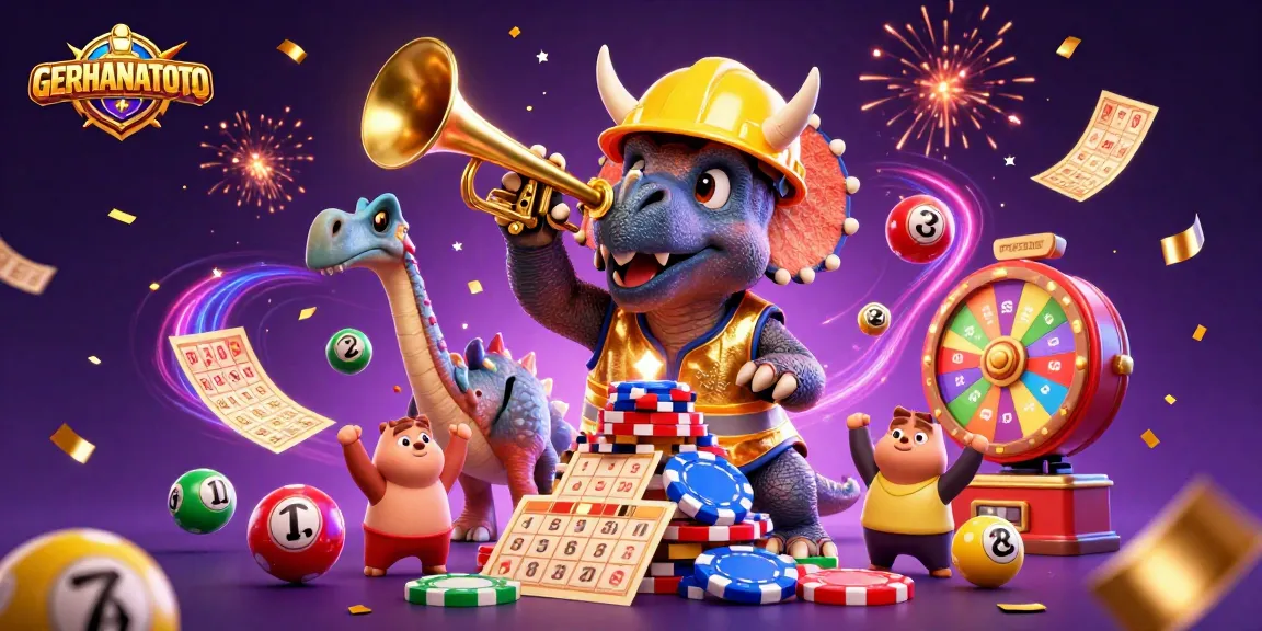 MENANGKAN JACKPOT DI GERHANATOTO DENGAN PESTA LOTTO MERIAH.