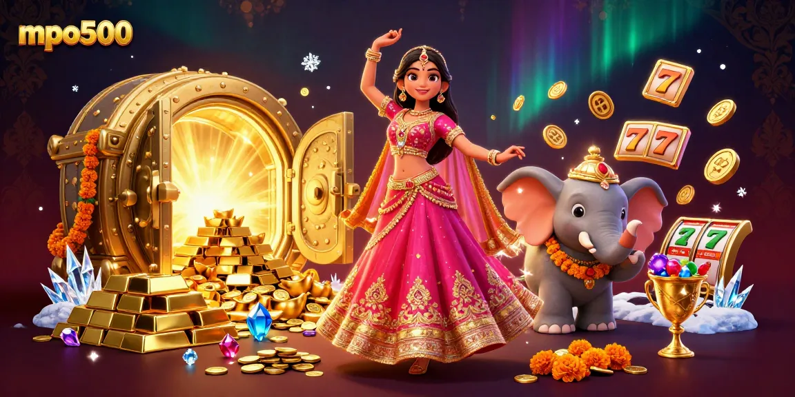 Experience thrilling gameplay with mpo500 in a vibrant and secure online casino atmosphere.