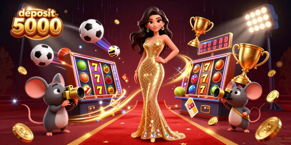 Spin the reels and cash in big with deposit 5000 at this exciting online casino!