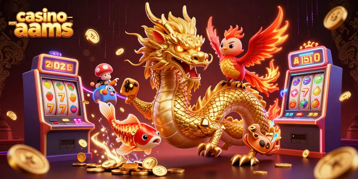 Vivi momenti emozionanti nei casino non AAMS con giochi avvincenti, personaggi vivaci e visuali straordinarie.