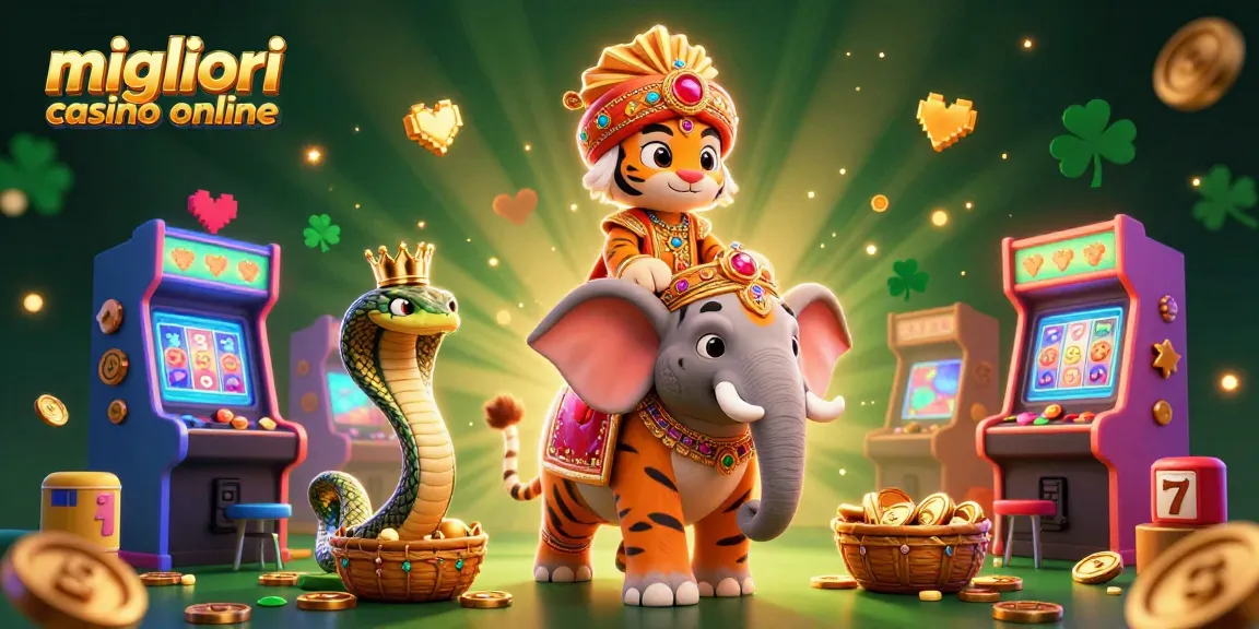 Scopri il massimo del divertimento di gioco nei migliori casino online con personaggi coinvolgenti e vivaci elementi di casino.
