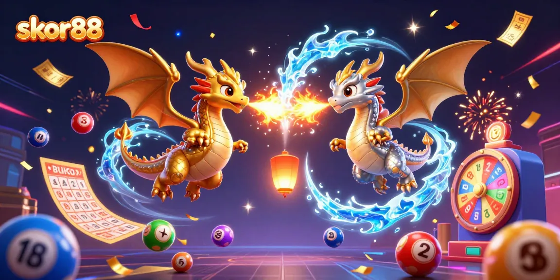 Engage in thrilling gameplay at skor88 with vibrant dragons and exciting gambling elements.