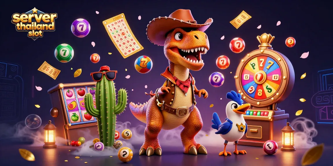 Spin the reels at server thailand slot with exciting characters and vibrant casino elements!