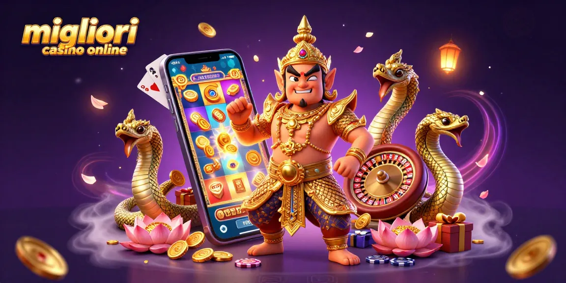 Interagisci con i migliori casino online che offrono giochi di slot vivaci e bonus dinamici su migliori casino online.