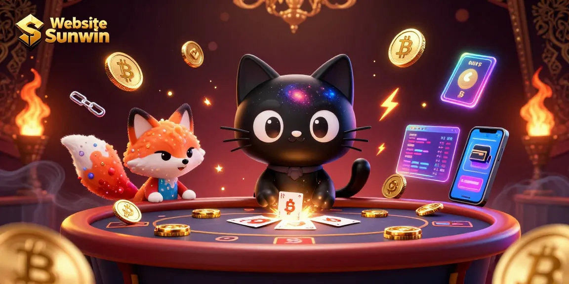 Experience thrilling action on the Website Sunwin casino table with 3D characters and vibrant game elements.