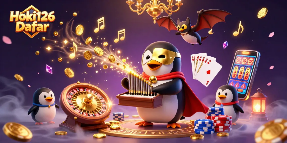 Hoki126 Daftar memberikan peluang menang yang menarik melalui permainan slot yang menghibur