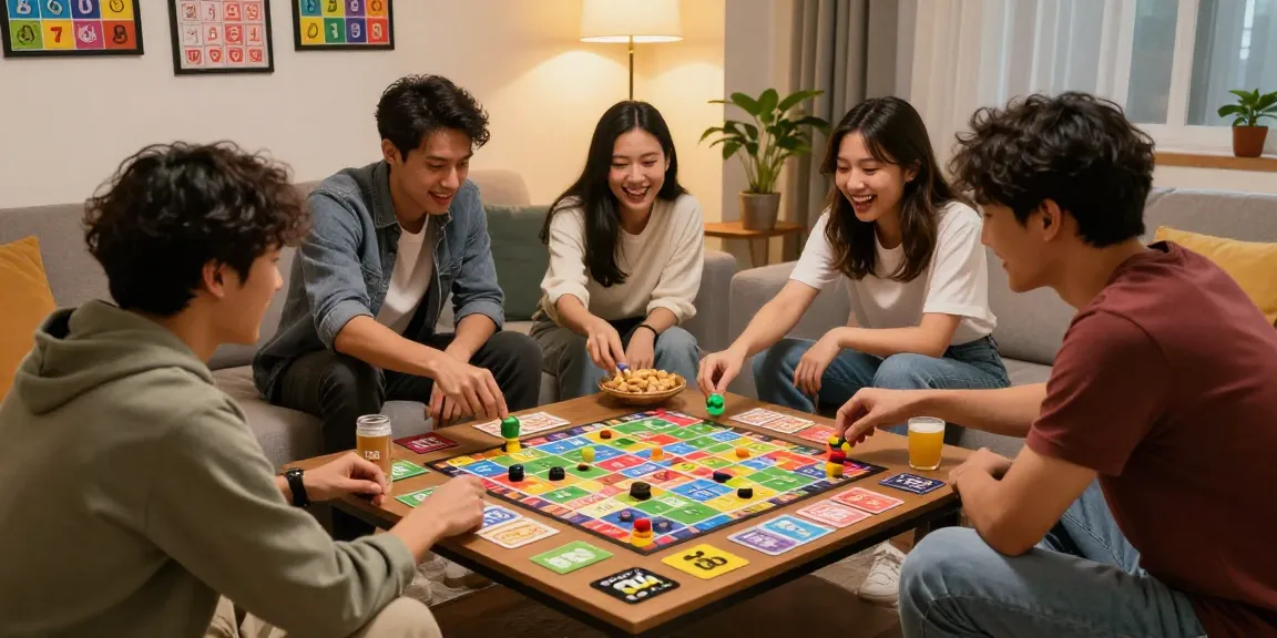 Teman-teman bermain game bertema diana4d sambil tertawa dalam suasana hangat dan nyaman.