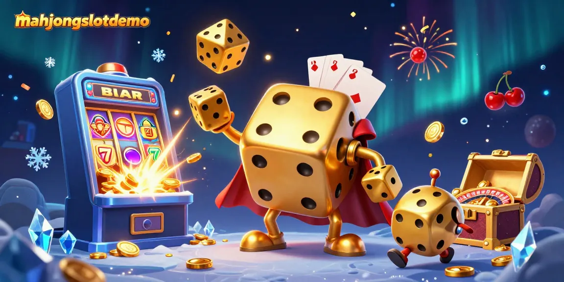 Spin to win big with mahjongslotdemo's exciting game elements and vibrant characters!