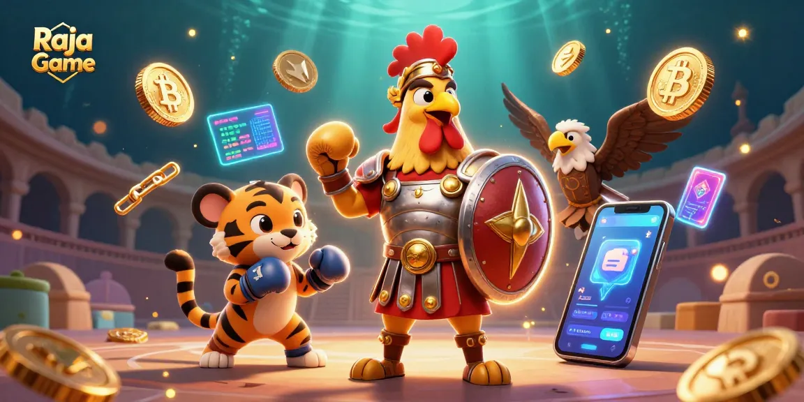 Gameplay in Raja Game brings thrilling rewards and excitement with stunning graphics and secure features.