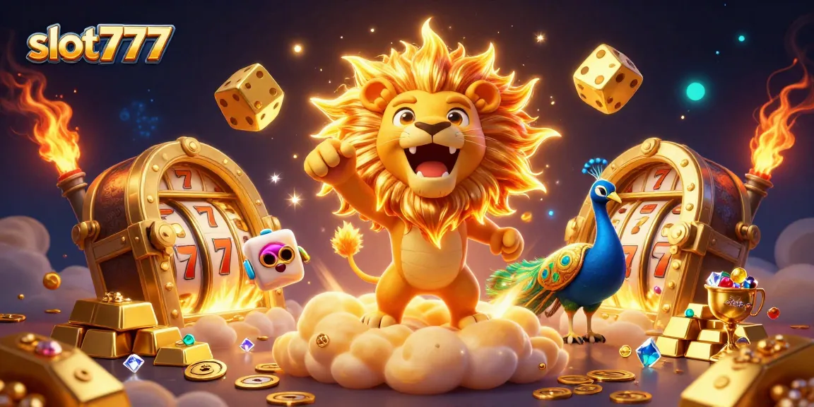 Experience thrilling slot777 action with charismatic characters and dynamic casino elements.